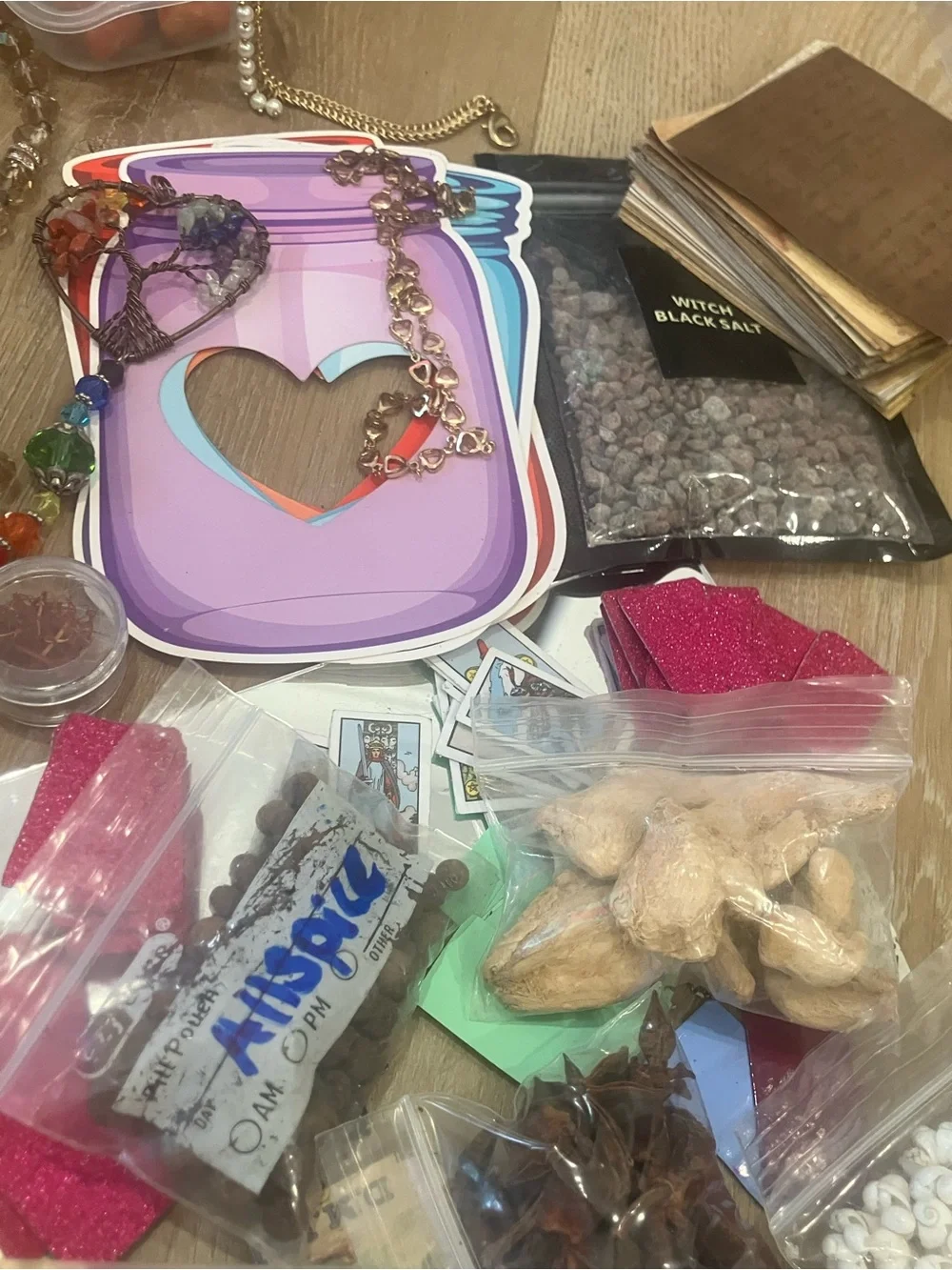 Witch craft Starter Kit Aphrodite Inspired Huge Hall the pics arent even all